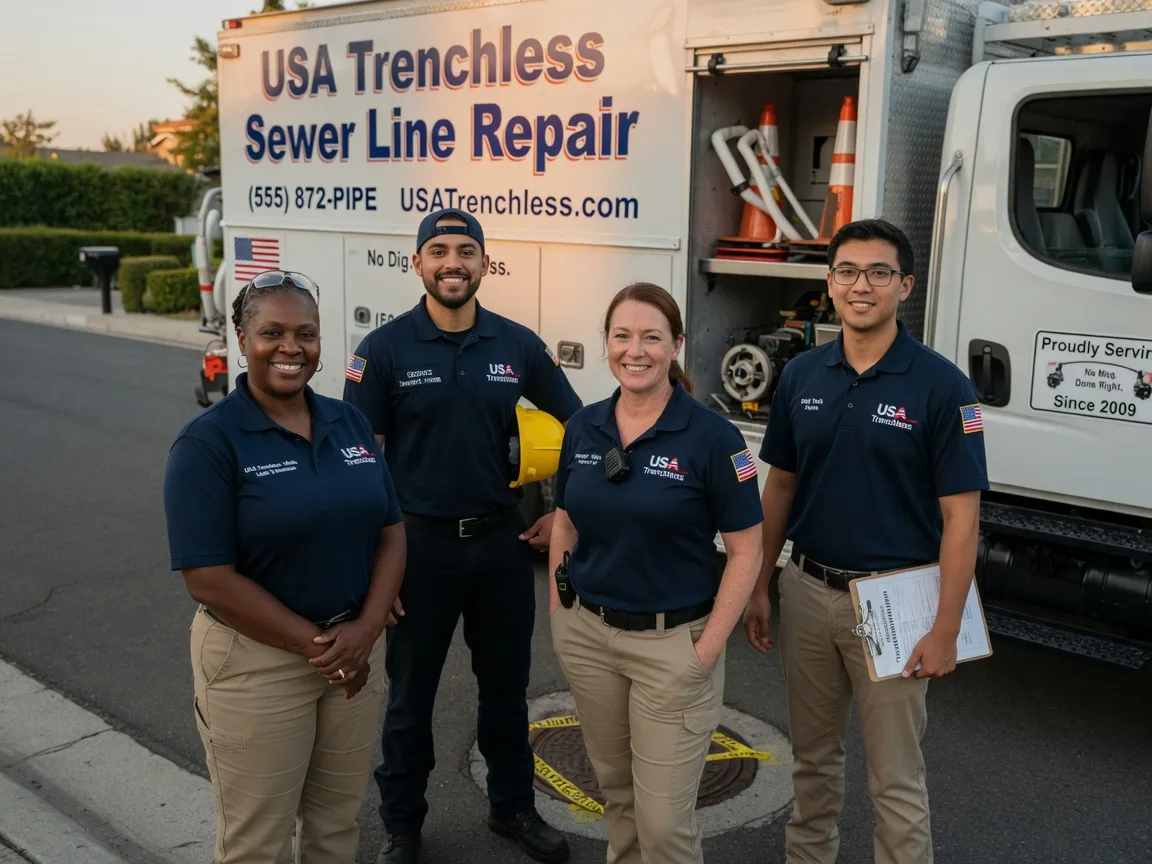 Sewer Line Repair company in Mapleton, IL