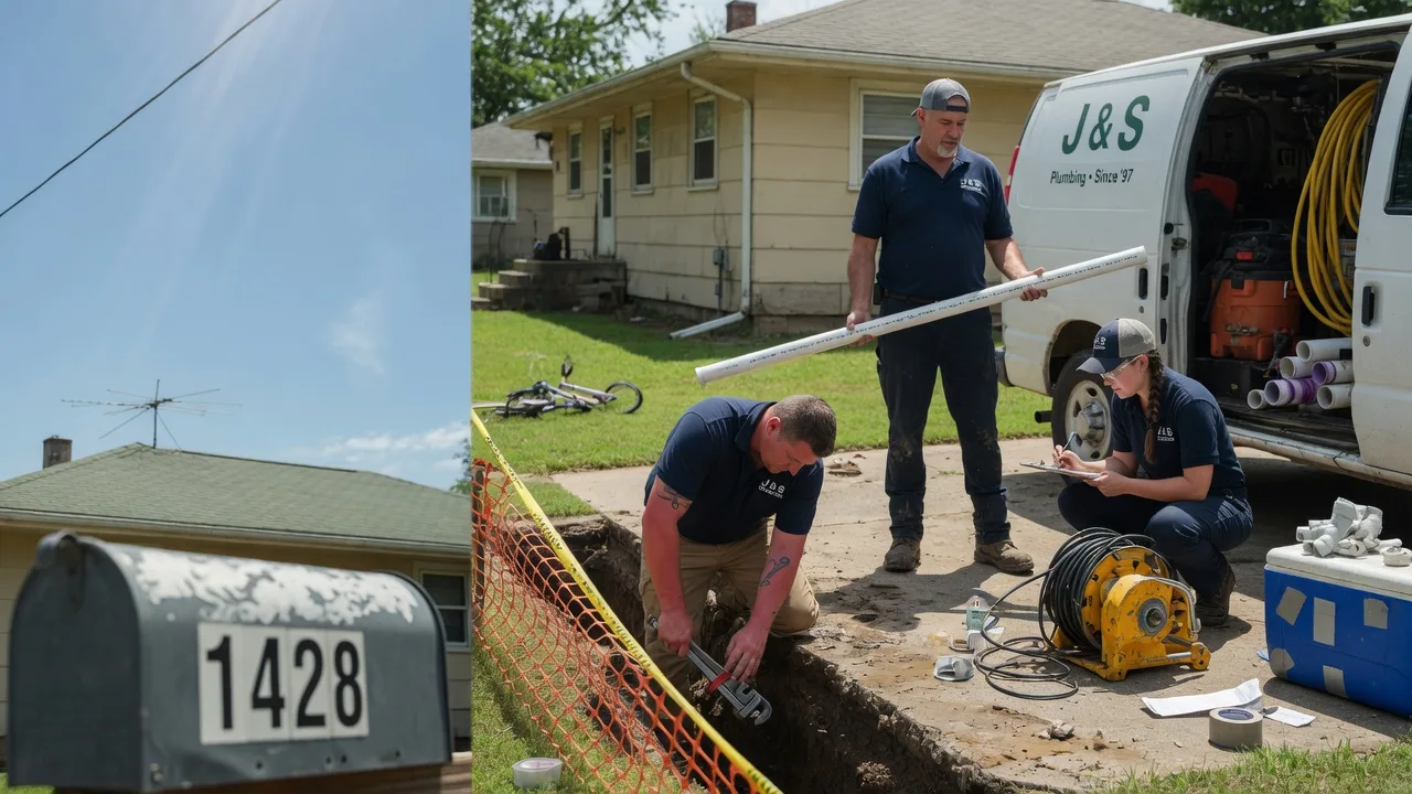 Sewer Line Repair in Mapleton, IL near me